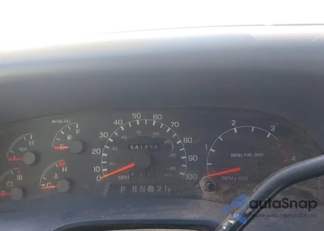 1999 Ford F-350 из США, поврежденный, VIN 1FTWW32F8XEC65418